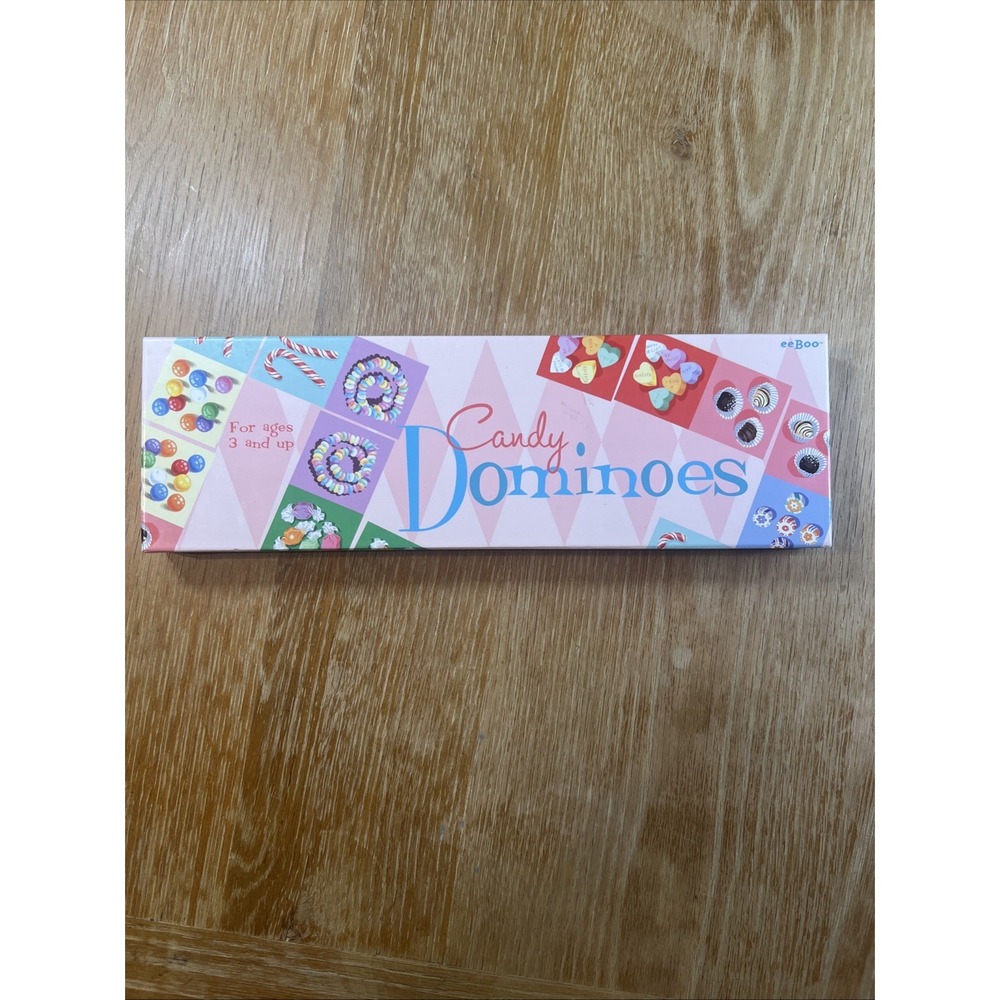 Vintage eeBoo Candy Dominoes RARE‎ Game